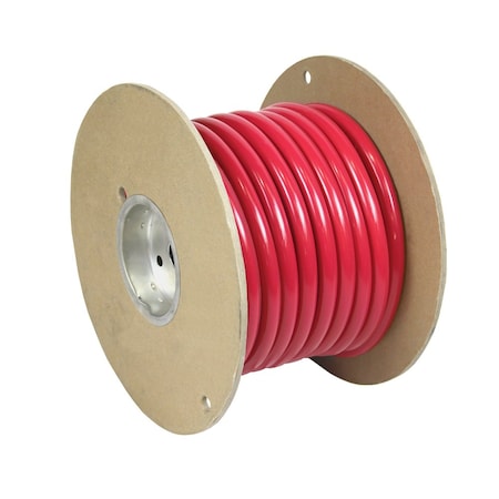 Pacer Group Pacer Red 6 AWG Battery Cable, 50' WUL6RD-50
